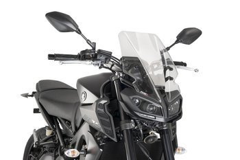 OWIEWKA PUIG DO YAMAHA MT-09 2017-2020 (TOURING) PRZEZROCZYSTA