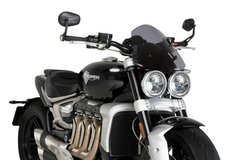 Owiewka PUIG do Triumph Rocket 3 20-24 Mocno przyciemniany (F) 20283F