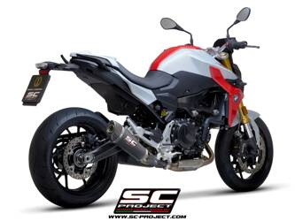 SC-Project tłumik końcowy Conic carbon BMW F 900R (2020-2024)