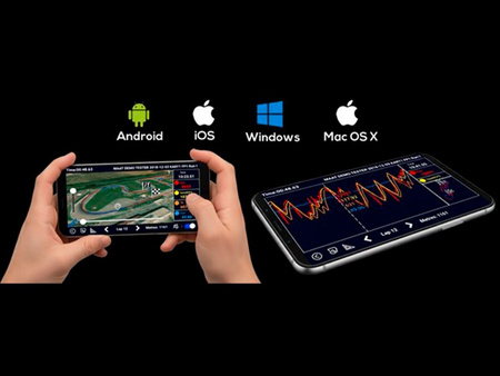 STARLANE Laptimer Wi-Fi STEALTH-5 GPS