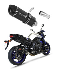 Dominator tłumik HP1 Black + dB killer Yamaha FZ 8 N / FZ8 S FAZER 2010 - 2016
