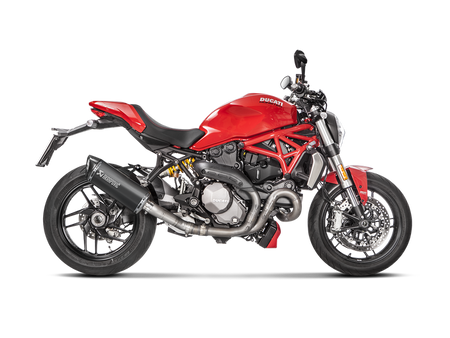Akrapovic Tłumik końcowy Ducati Monster 821 / 1200S/R 2017-2020