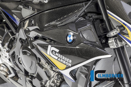 Osłona chłodnicy / uchwyt tabliczki prawy - BMW S 1000 R (od 2017) ILMBERGER WKR.003.S117N.K
