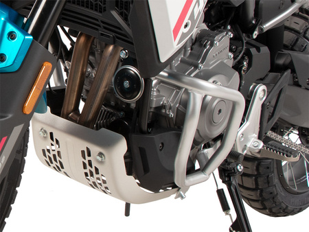 Engine protection bar silver for CF Moto 450 MT (2024-)