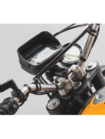 UNIWERSALNY ZESTAW MONTAŻOWY GPS Z ETUI NA NAWIGACJĘ PRO M