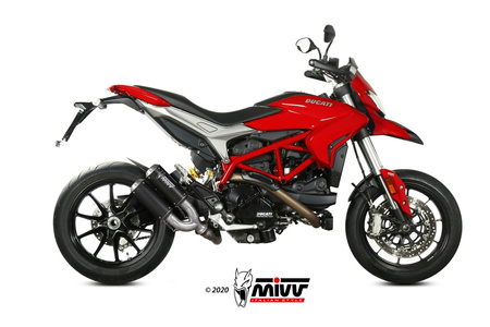 Mivv tłumik końcowy MK3 BLACK STAINLESS STEEL DUCATI HYPERMOTARD 939 2016-2018