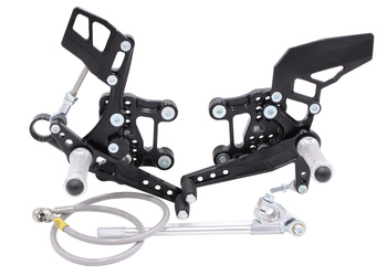 PP TUNING SETY SPORTOWE PODNÓŻKÓW APRILIA RSV4 2009-2012