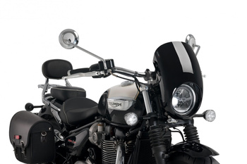 Owiewka PUIG Anarchy do Triumph Bonneville Speedmaster 18-25 Czarny (N) 21114N