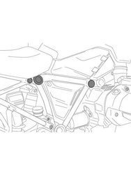 ZAŚLEPKI RAMY PUIG DO BMW R1200RT 14-20