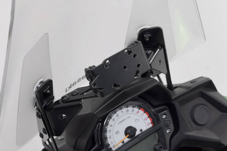 MOCOWANIE GPS DO KOKPITU SW-MOTECH KAWASAKI VERSYS 650 (15-) BLACK