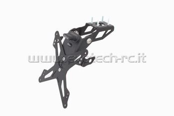 Mocowanie tablicy rejestracyjnej Evotech RC Yamaha R6 06-15