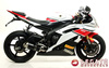Tłumik końcowy Arrow Thunder Aluminium Black Yamaha YZF-R6 2006-2016 