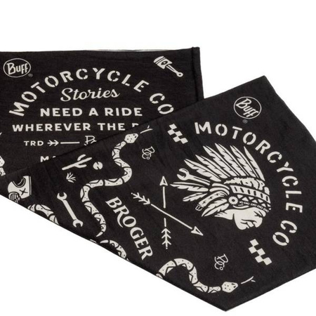 KOMIN BROGER BUFF BLACK