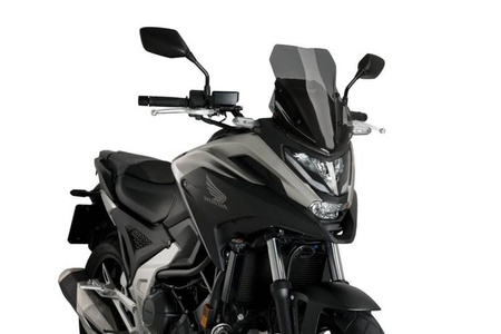 Szyba sportowa PUIG do Honda NC750X 2021-2024 Mocno przyciemniany (F) 20773F