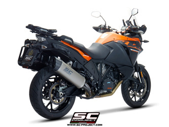 SC-Project tłumik końcowy Adventure tytan KTM 1090 ADVENTURE (2017 – 2019)