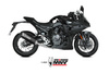 Mivv Układ Wydechowy SR-1 Inox Nero Suzuki GSX-8R 2024