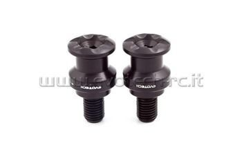 Rolki wahacza pod podnośnik marki EVOTECH RC czarne  M10