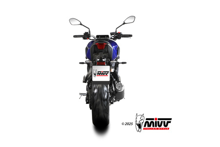 Mivv Układ wydechowy GP PRO BLACK stal nierdzewna YAMAHA MT-07 / FZ-07 2025
