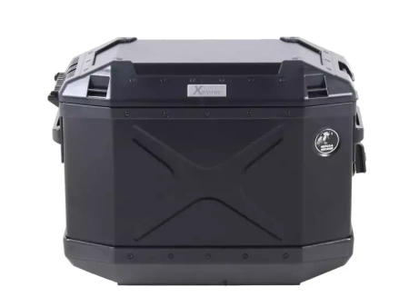 aluminium box Xplorer 30L left side