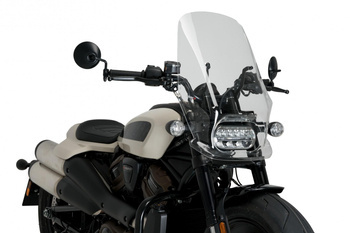 Owiewka PUIG do Harley-Davidson Sportster S RH1250 2021-2024 (Touring) Przezroczysty (W) 21322W