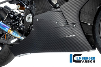 Bellypan do motocykla BMW M 1000 RR Racing (2023-2024) - karbon ILMBERGER VEU.204.M1RR3.K