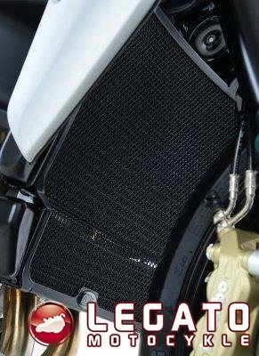 OSŁONA CHŁODNICY MV AGUSTA DRAGSTER 800 BLACK