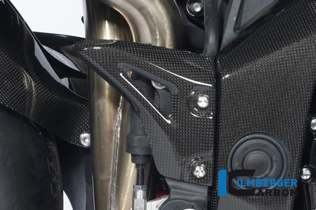 Ochrona pięty prawa carbon do motocykla Triumph Speed Triple (2011-now) ILMBERGER FSR.008.TRSPT.K