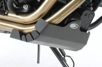 Osłona Ramy Dolna Rg Racing Husqvarna Nuda, Bmw F650Gs 08-, Bmw F800Gs 08- Black