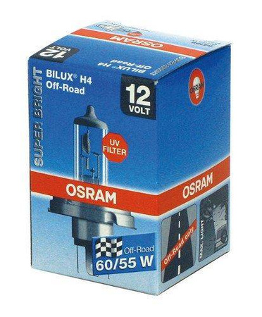 OA64198 Żarówka R2 OSRAM Super Bright 60/55W