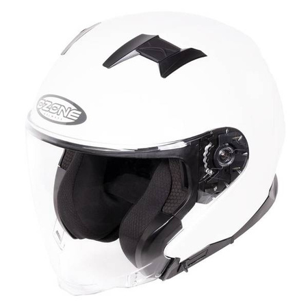 KASK OZONE OPEN FACE SQUARE WHITE