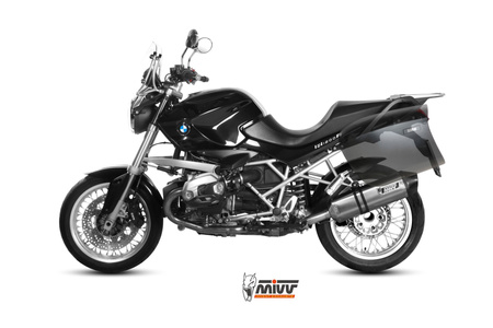 Mivv Tłumik końcowy slip-on SPEED EDGE STAINLESS STEEL BMW R 1200 R 2011-2014