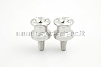 Rolki wahacza pod podnośnik marki EVOTECH RC srebrne  M8