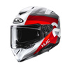 KASK MOTOCYKLOWY HJC RPHA72 PHYTA WHITE RED