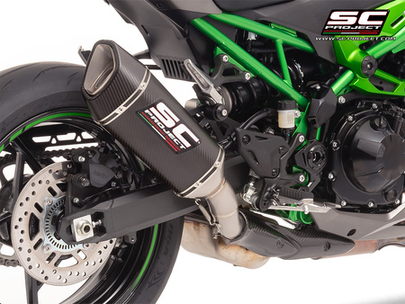 SC-Project tłumik końcowy SC1-R Carbon Kawasaki Z900 2025+
