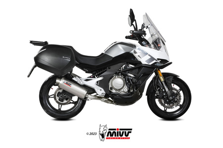 Mivv Tłumik końcowy OVAL stal nierdzewna CF MOTO 650MT 2021-2024
