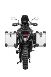 ZEGA Pro aluminium pannier system for Triumph Tiger 900 Rally