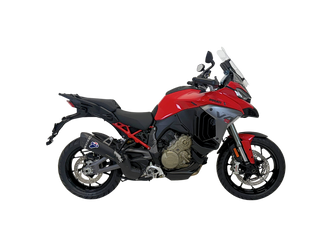 Termignoni Układ Wydechowy Black Titanium Ducati Multistrada V4 2021-2025