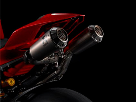 Akrapovic Układ Wydechowy Tytanowy Ducati Panigale V4 (S) 2025-2026