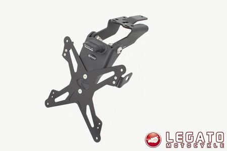 Mocowanie tablicy rejestracyjnej Evotech RC Kawasaki ER6N 2012-2016