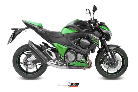 Mivv Tłumik końcowy SUONO BLACK stal nierdzewna  KAWASAKI Z 800 2013-2016