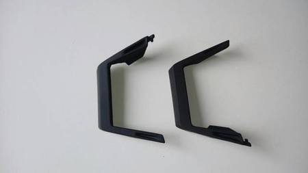 MOCOWANIE PASKA DO GOGLI IMX SAND BLACK MATT