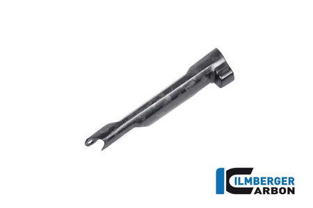 Osłona przewodu hamulcowego - matt black, karbon, BMW R 1300 GS od 2023 ILMBERGER BM.BLA.028.R23GS