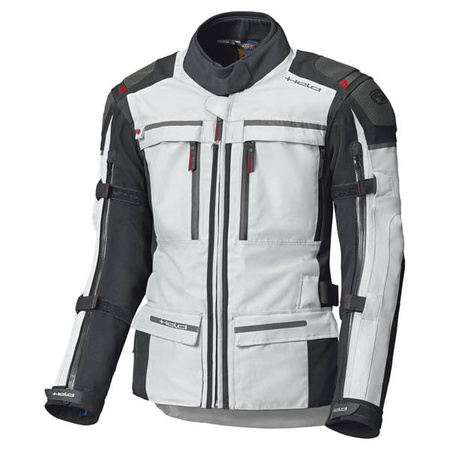 Motocyklowa Kurtka Tekstylna Held Atacama Gote-Tex Grey/White