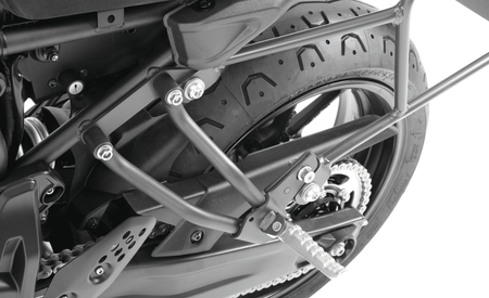 Sidecarrier Lock-it anthracite for Yamaha XSR 700 / XTribute (2022-)