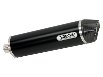 ARROW Tłumik Końcowy Maxi Race Tech Aluminium Dark Honda CRFL 1000 Africa Twin 2016-2019