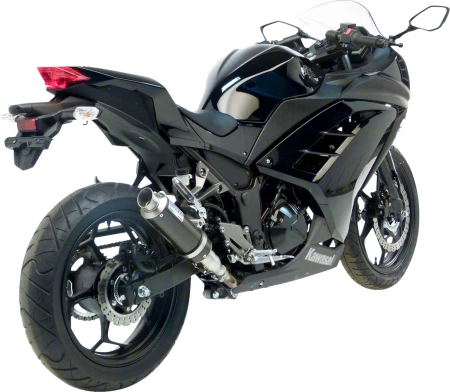 LEOVINCE Tłumik Końcowy GP Corsa Carbon Kawasaki Ninja 300