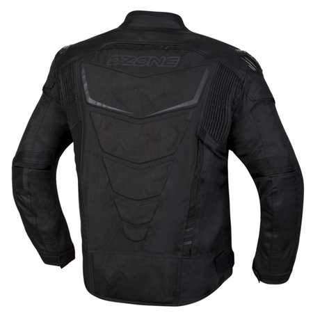 Motocyklowa Kurtka Tekstylna Ozone Pulse Black