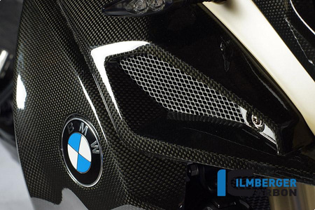 Osłona chłodnicy / pokrywa airbox prawa - carbon BMW F 800 GS Adventure (od 2013) ILMBERGER WKR.004.F8GSA.K.