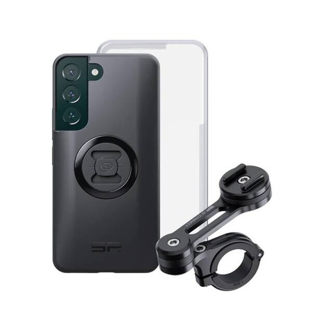 ZESTAW SP CONNECT MOTO BUNDLE NA KIEROWNICĘ NA TELEFON SAMSUNG GALAXY S22 BLACK