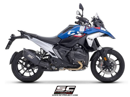 SC-Project tłumik końcowy Adventure-R Black tytan BMW R 1300GS (2024-)